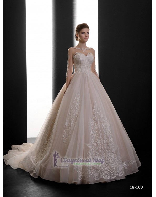 Свадебное платье 18-100
