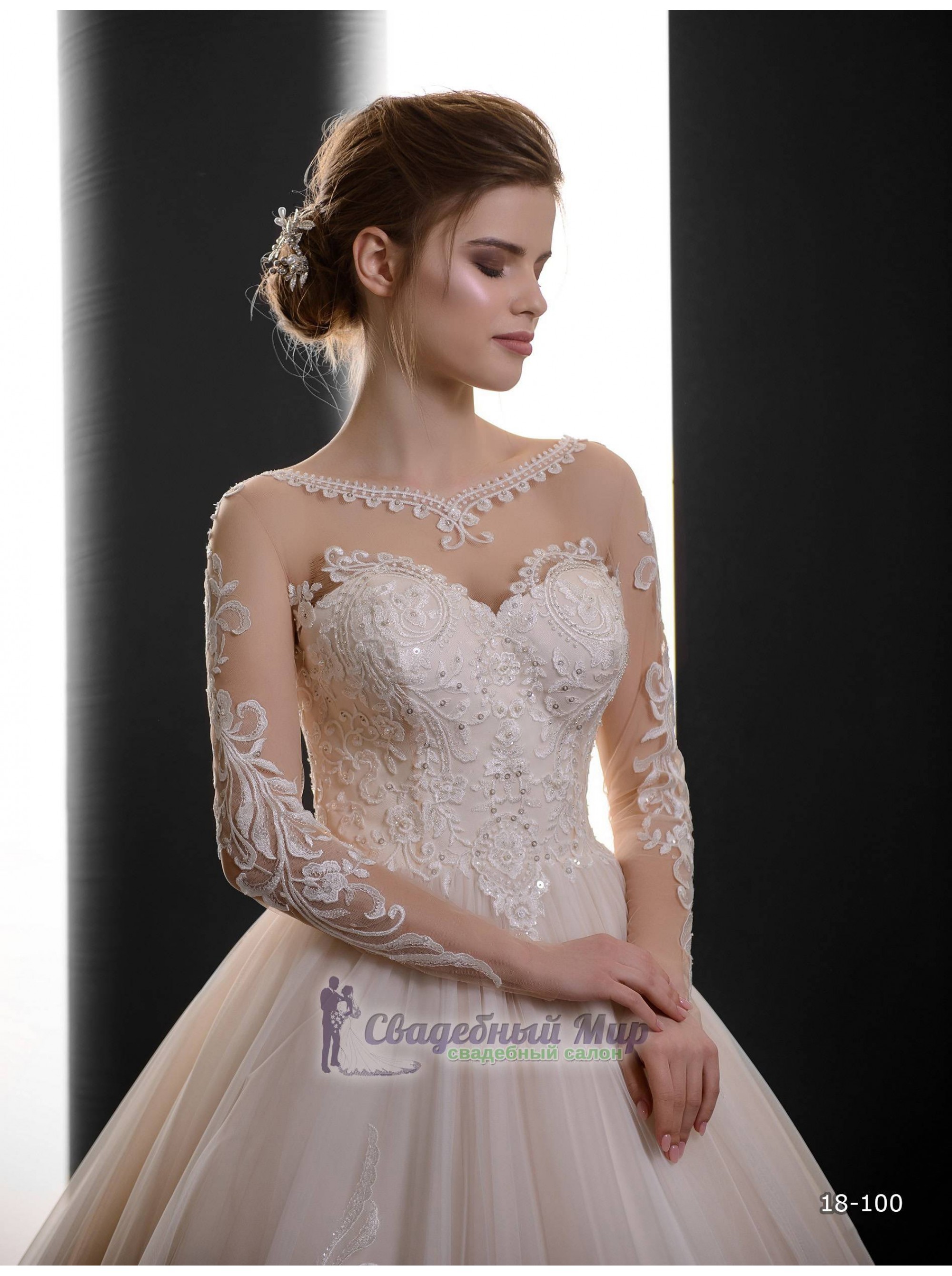 Свадебное платье 18-100