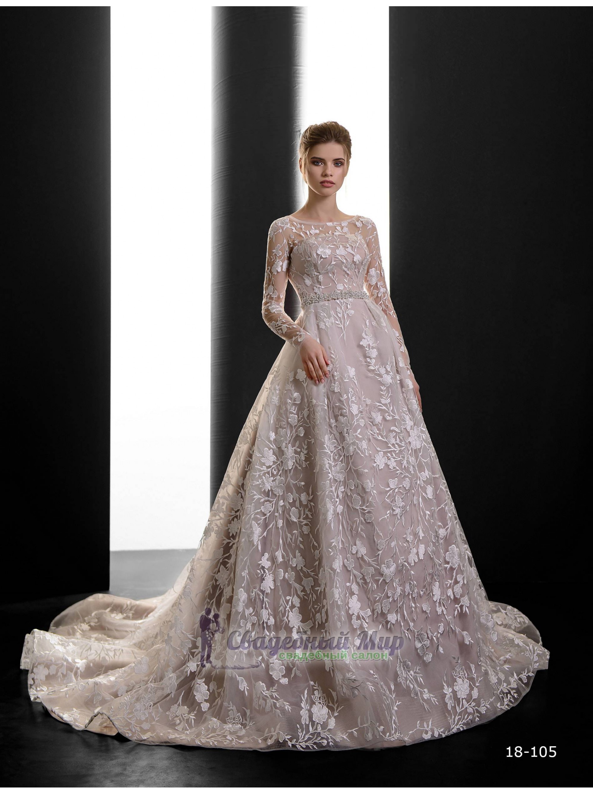 Свадебное платье 18-105