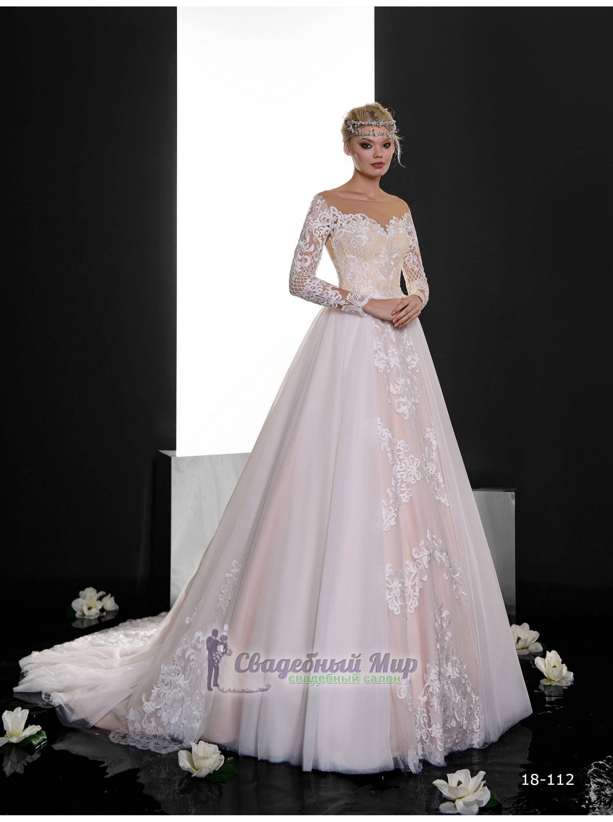 Свадебное платье 18-112