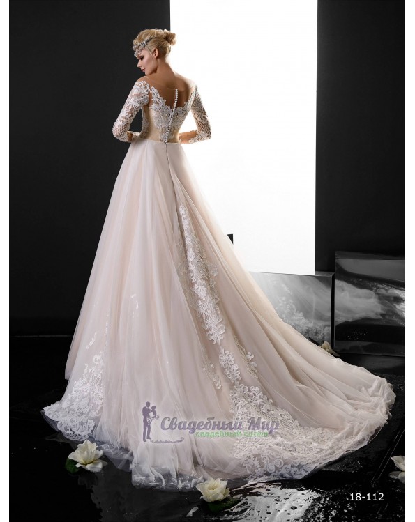 Свадебное платье 18-112