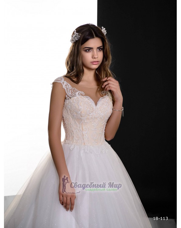 Свадебное платье 18-113