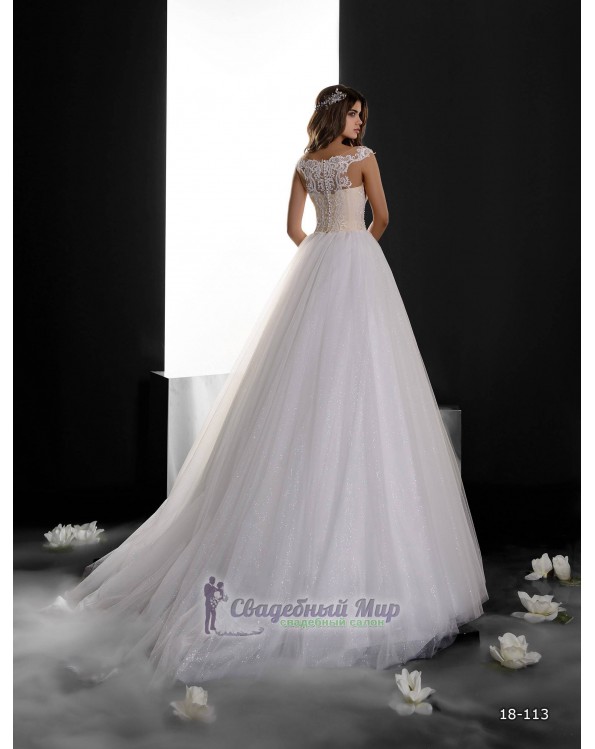 Свадебное платье 18-113