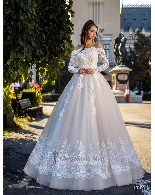 Свадебное платье 19-001