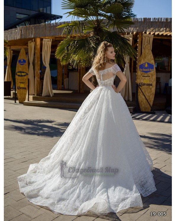 Свадебное платье 19-005