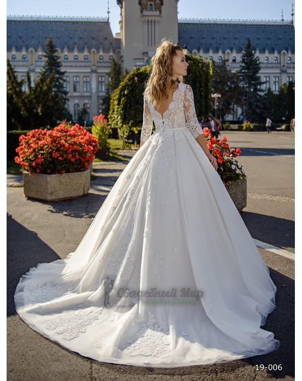Свадебное платье 19-006