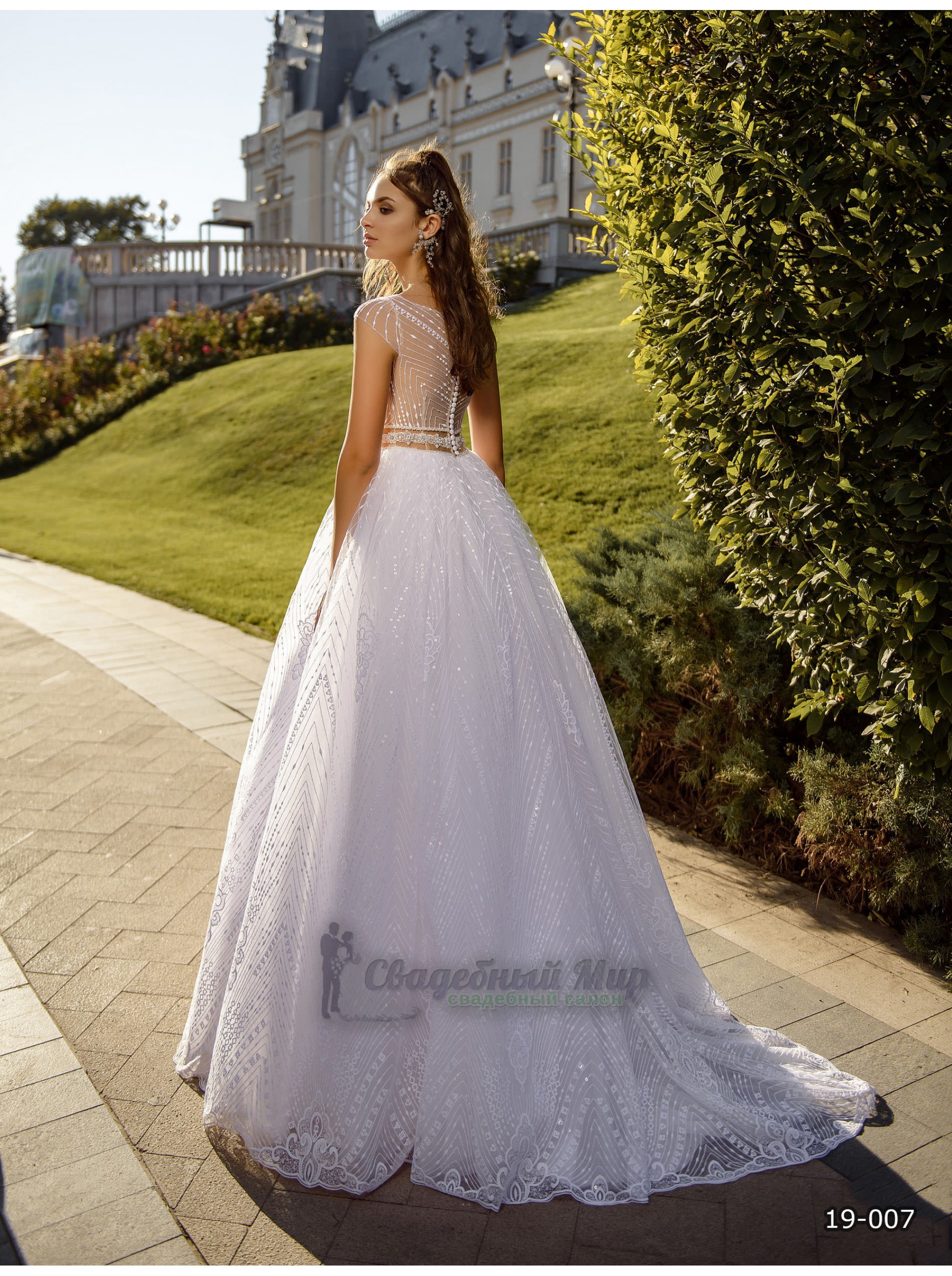 Свадебное платье 19-007