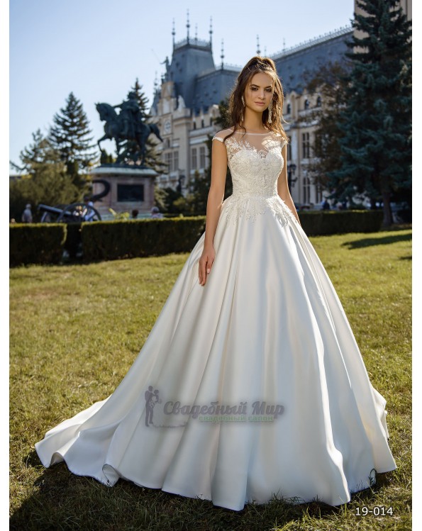 Свадебное платье 19-014