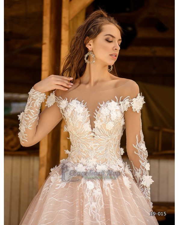 Свадебное платье 19-015