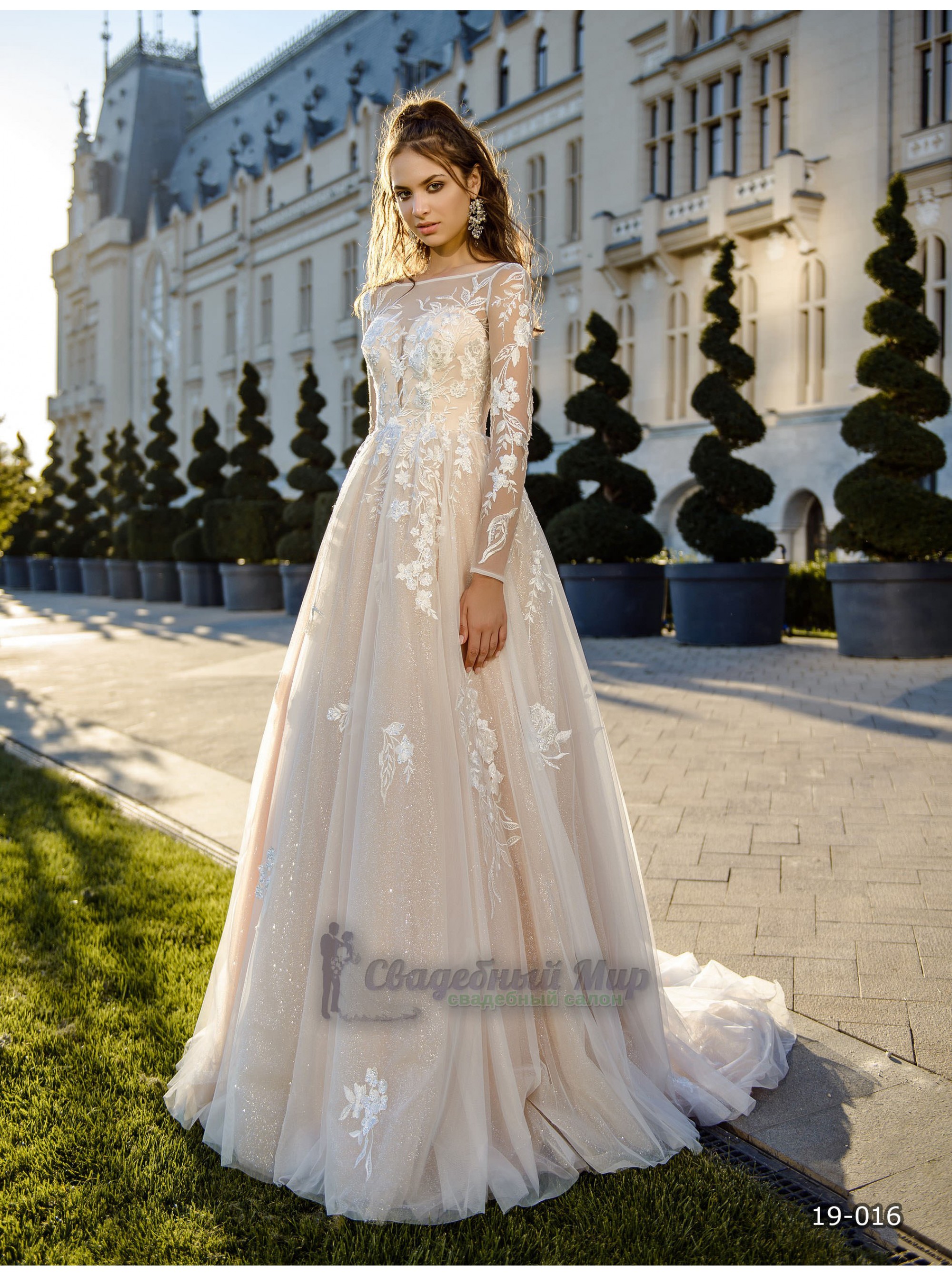 Свадебное платье 19-016