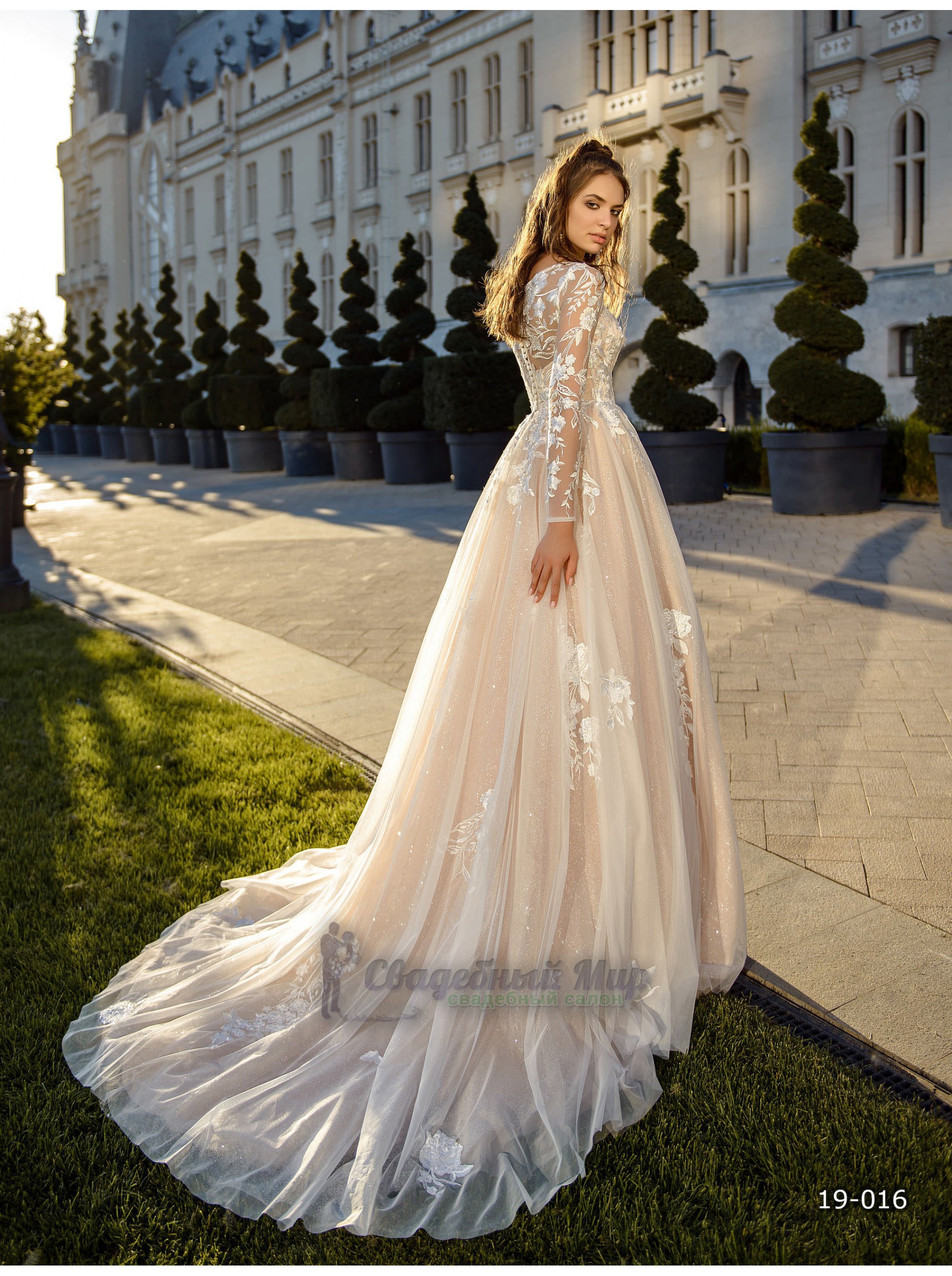 Свадебное платье 19-016