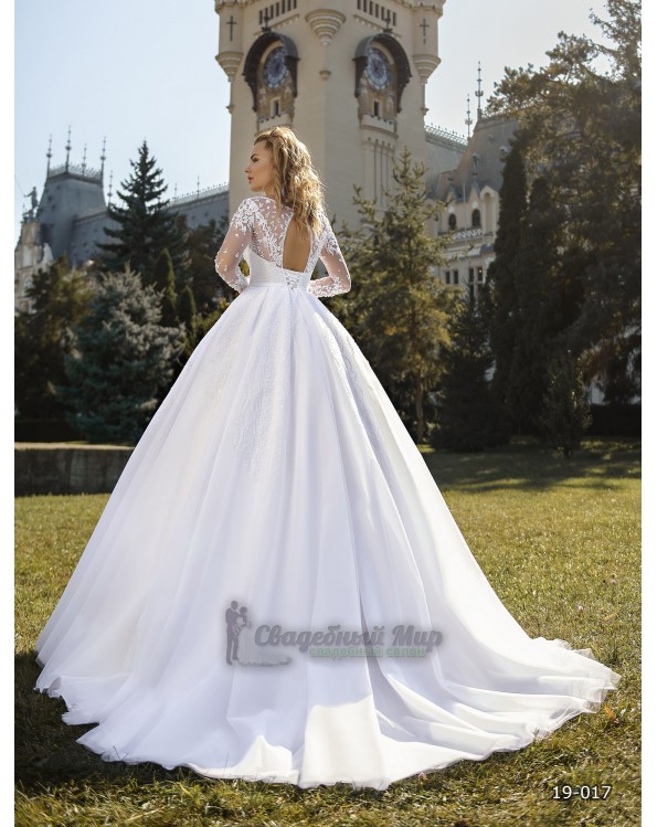 Свадебное платье 19-017