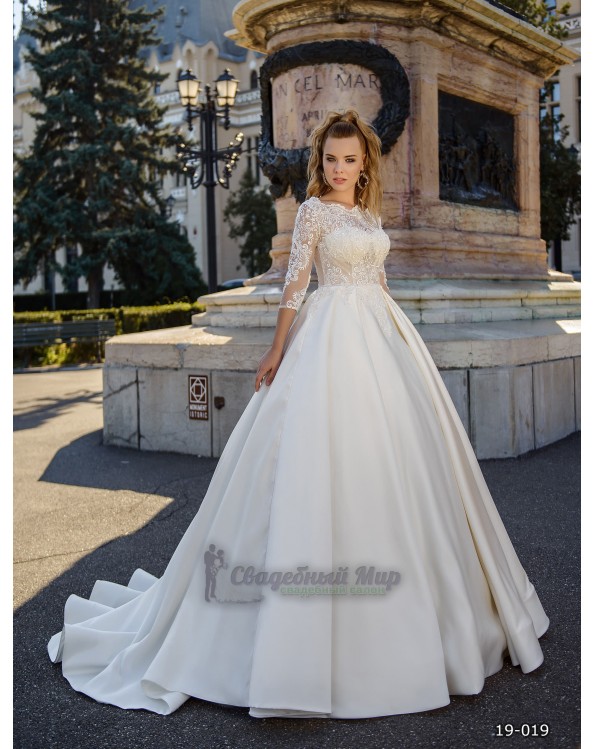 Свадебное платье 19-019