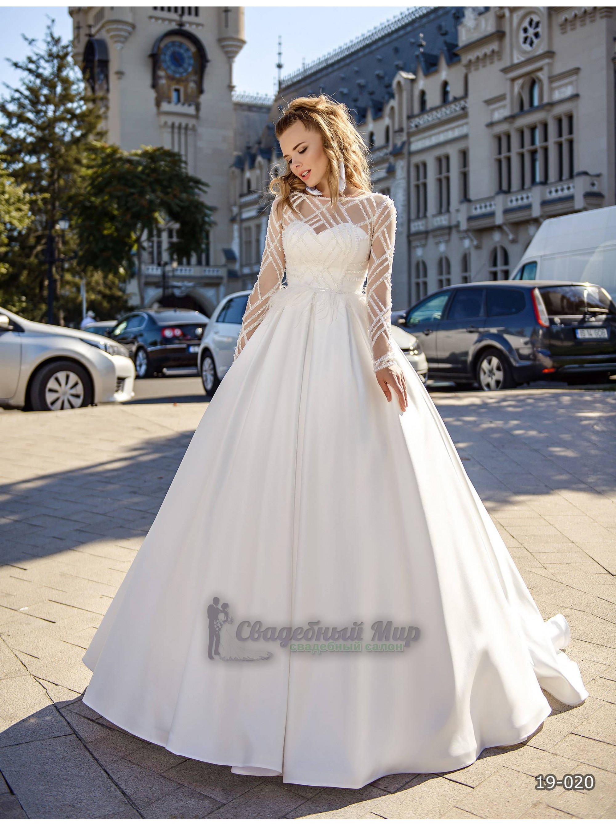 Свадебное платье 19-020