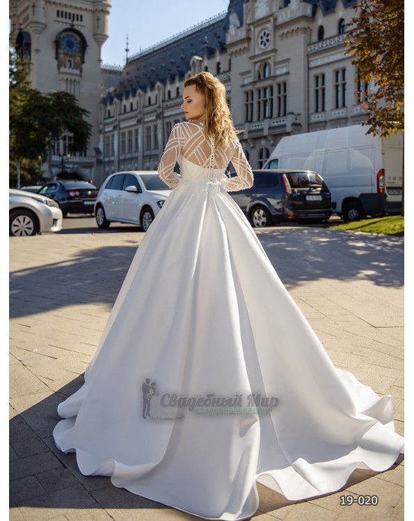 Свадебное платье 19-020