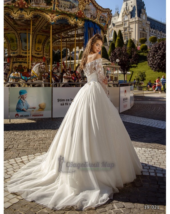 Свадебное платье 19-021