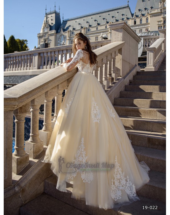 Свадебное платье 19-022
