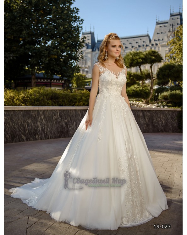 Свадебное платье 19-023