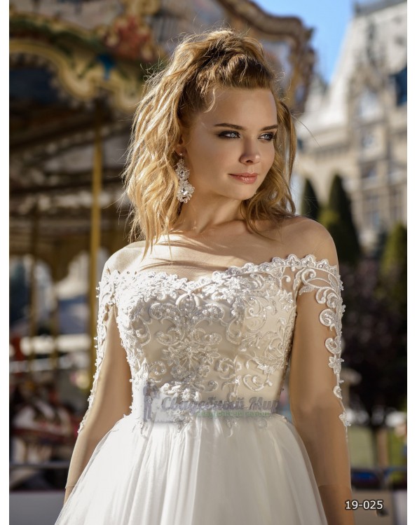 Свадебное платье 19-025