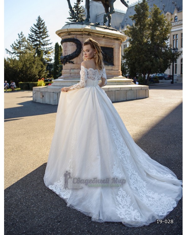 Свадебное платье 19-028