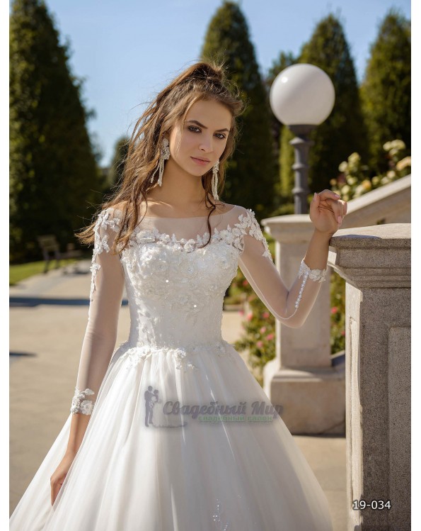 Свадебное платье 19-034