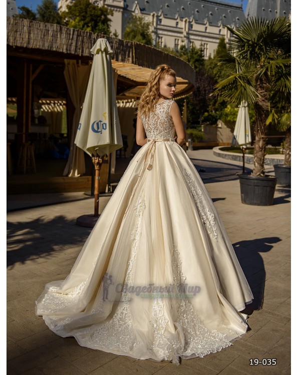 Свадебное платье 19-035