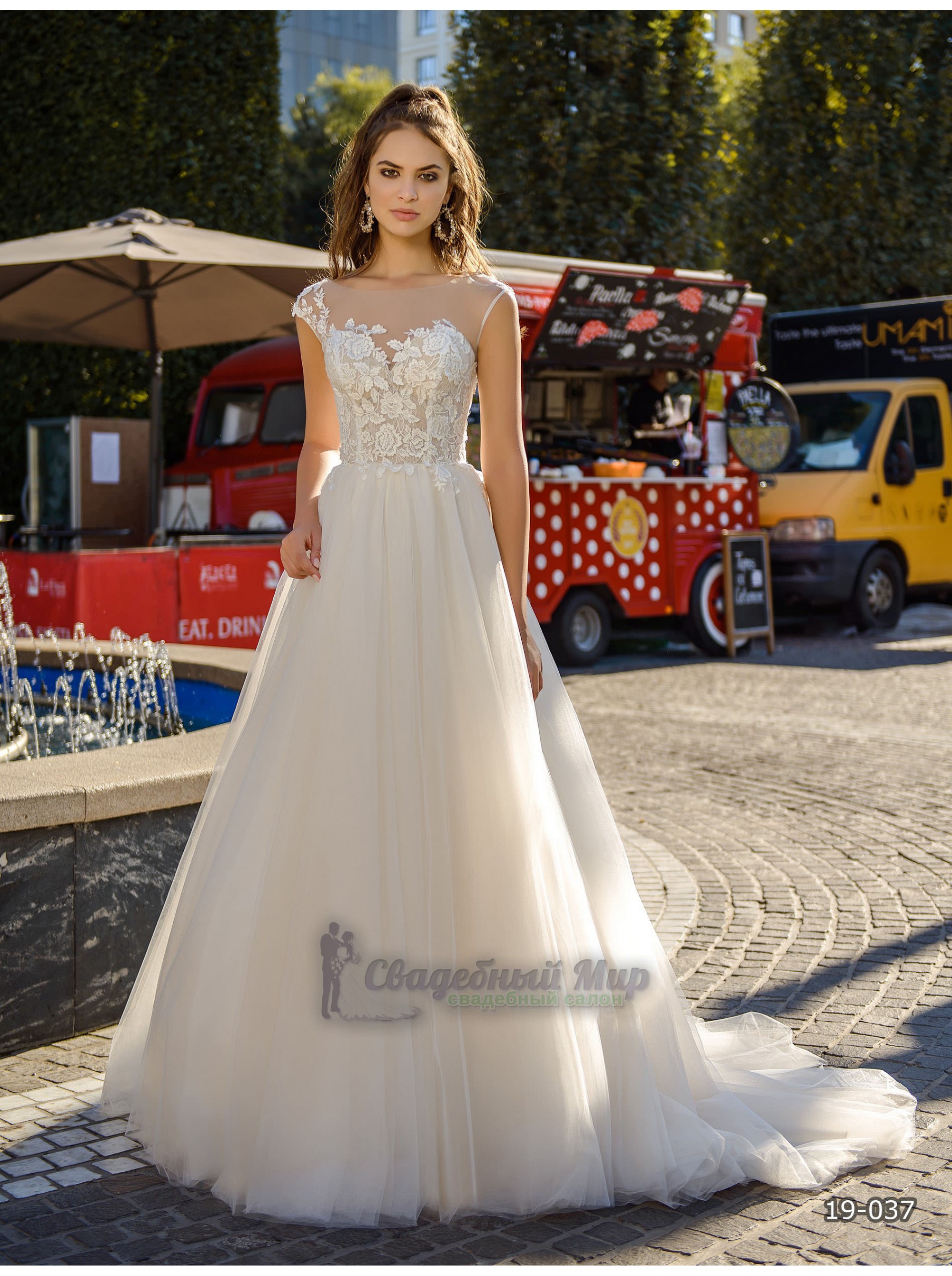 Свадебное платье 19-037