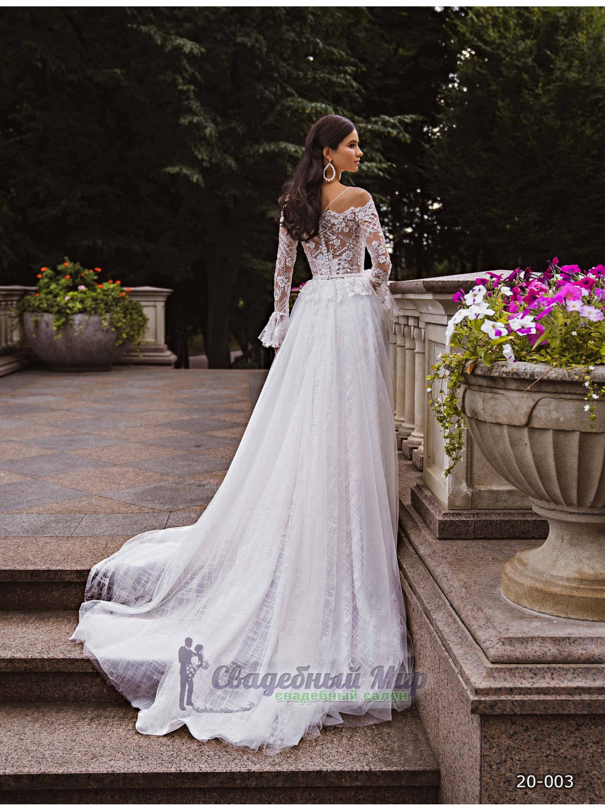 Свадебное платье 20-003