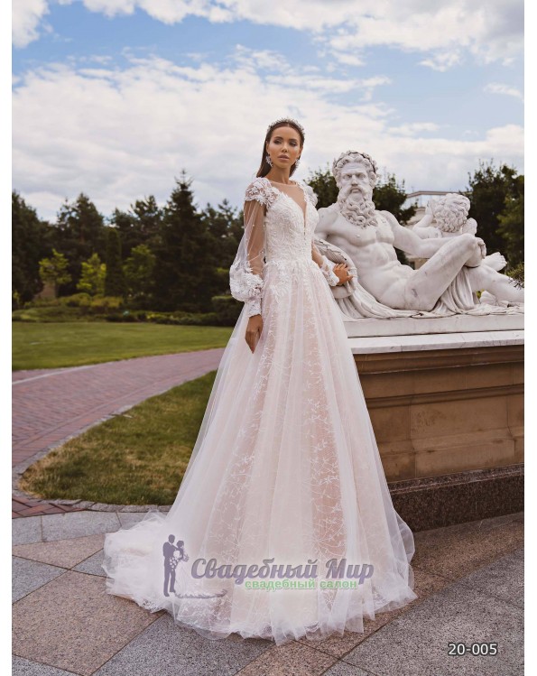 Свадебное платье 20-005