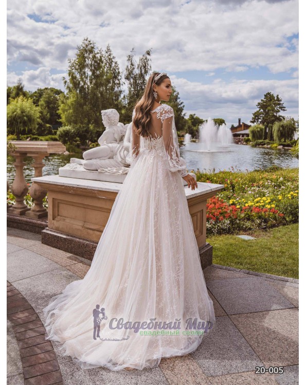 Свадебное платье 20-005