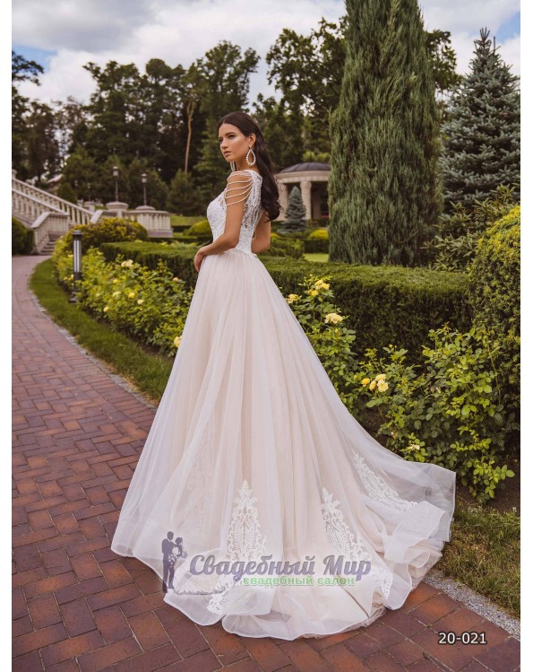 Свадебное платье 20-021