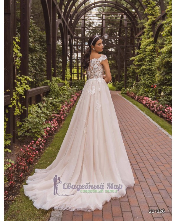 Свадебное платье 20-026