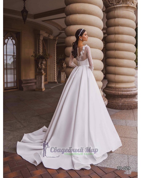 Свадебное платье 20-029