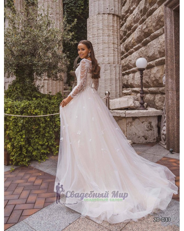 Свадебное платье 20-033