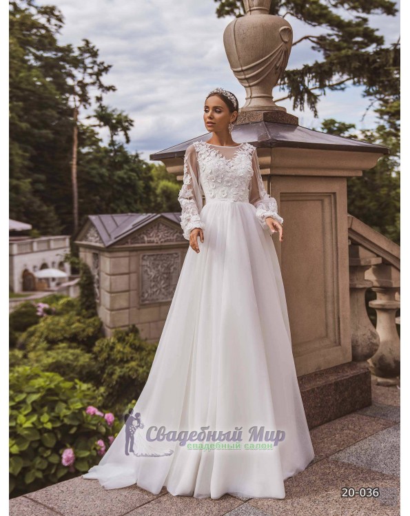 Свадебное платье 20-036