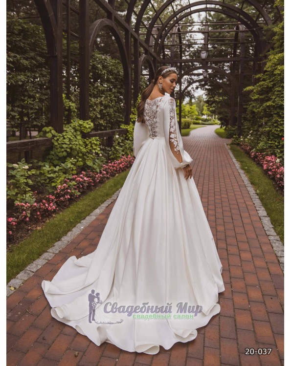 Свадебное платье 20-037