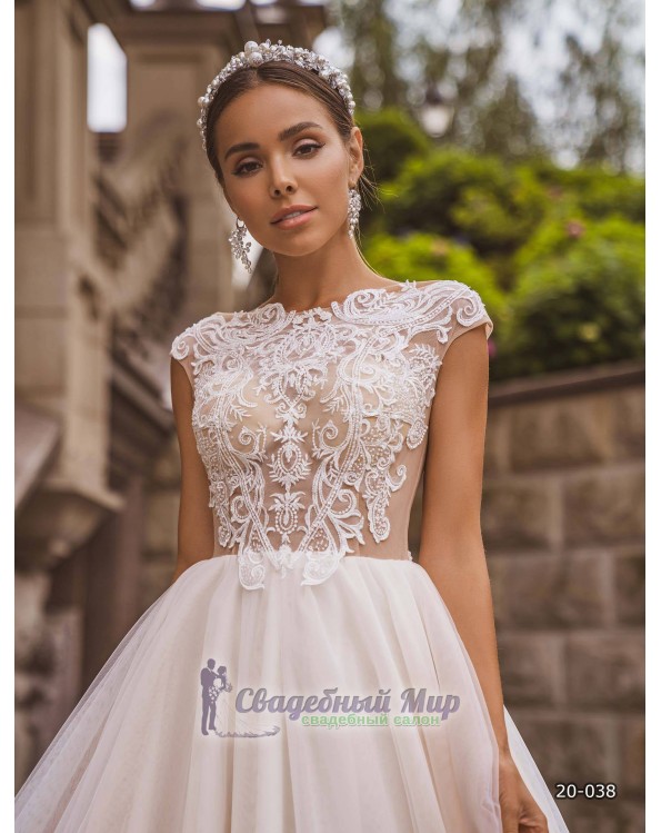 Свадебное платье 20-038
