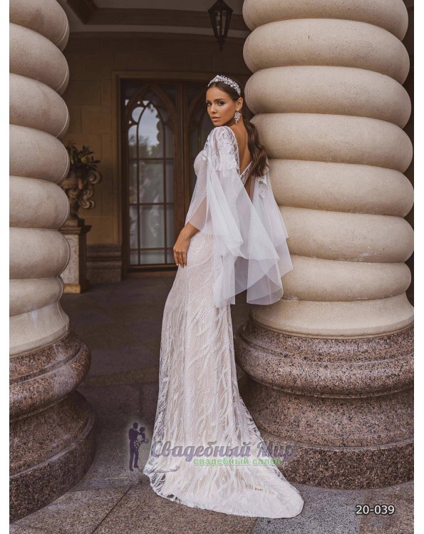 Свадебное платье 20-039