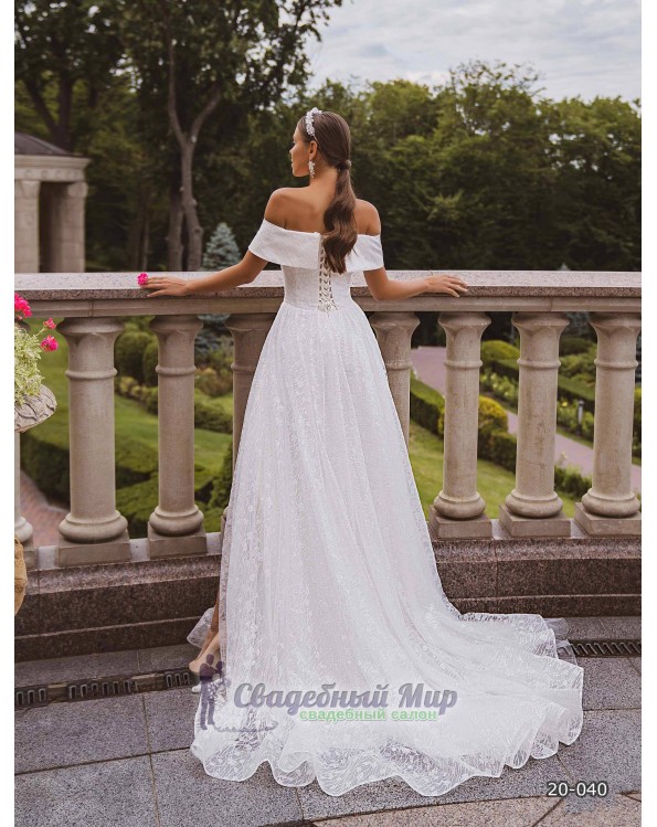 Свадебное платье 20-040