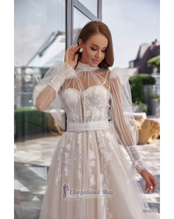 Свадебное платье 23-001