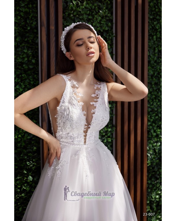Свадебное платье 23-007