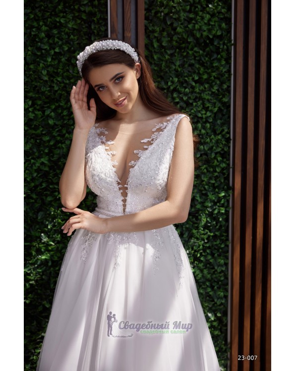 Свадебное платье 23-007