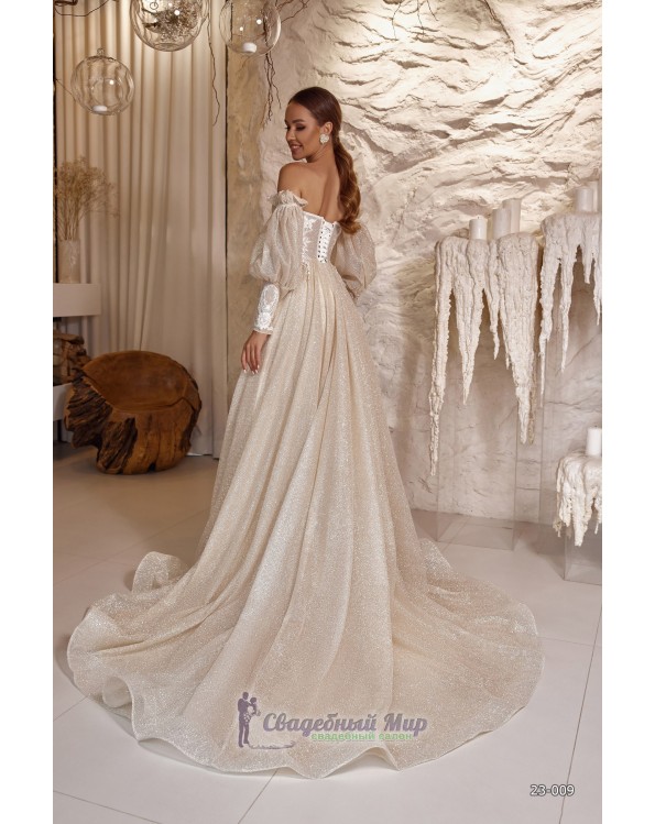 Свадебное платье 23-009