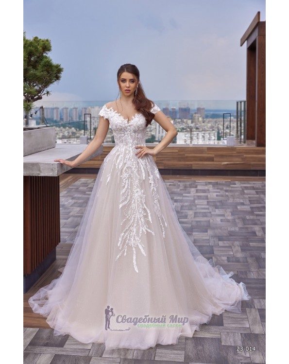 Свадебное платье 23-014