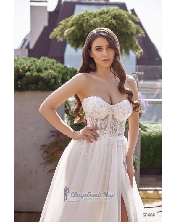 Свадебное платье 23-016