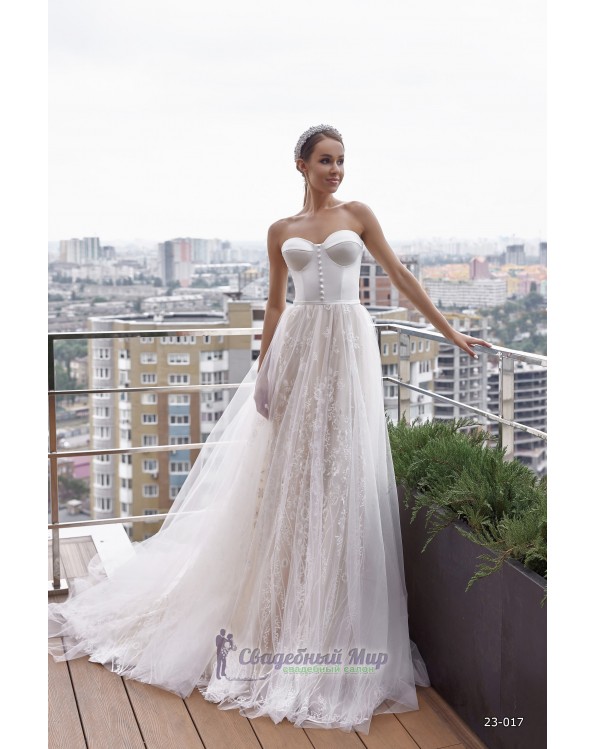 Свадебное платье 23-017