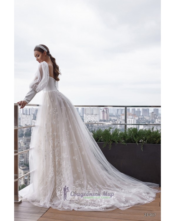 Свадебное платье 23-017