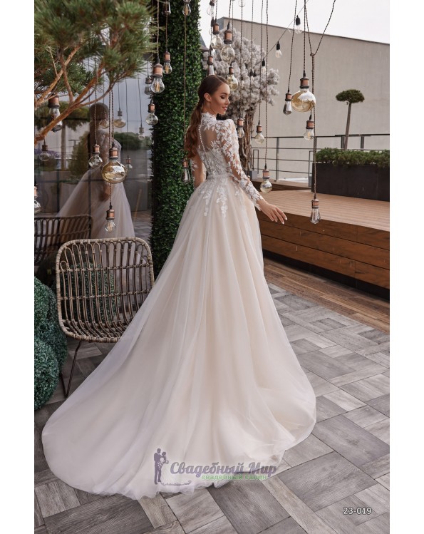 Свадебное платье 23-019