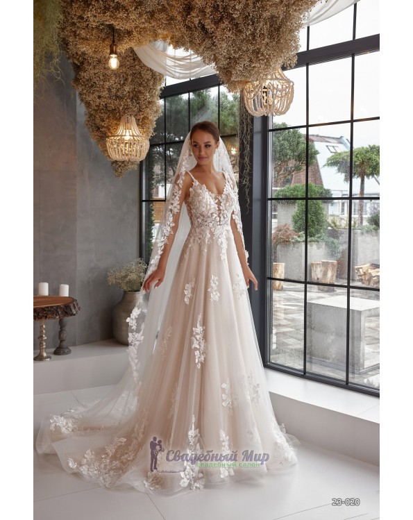 Свадебное платье 23-020