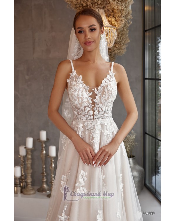 Свадебное платье 23-020